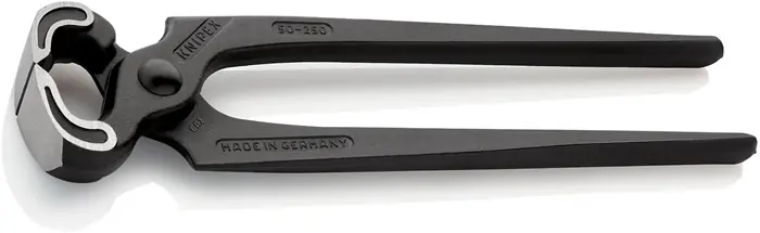 Günstig Kneifzange Gesamt-L.250mm Zange schwarz atram.KNIPEX