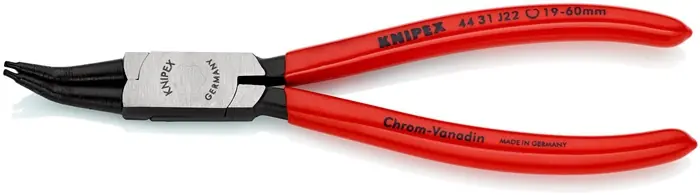 Sicherungsringzange J 22 f.Bohrungen D.19-60mm KNIPEX Neue Ware