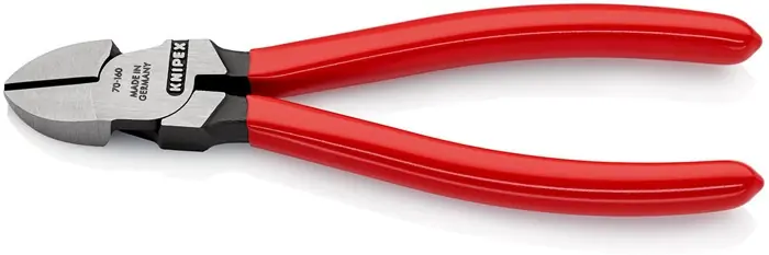 Seitenschneider L.160mm Kopf pol.Ku.-Überzug KNIPEX Jetzt Bestellen