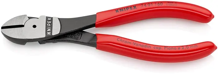Kraftseitenschneider L.160mm pol.Form 0 Ku.-Überzug KNIPEX Top-Angebot
