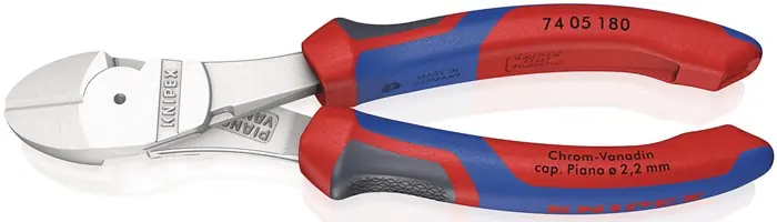 Rabatt Kraftseitenschneider L.180mm Form 0 Comfort-Griff KNIPEX