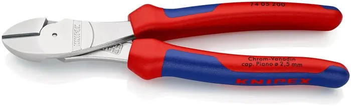 Schneller Versand Kraftseitenschneider L.200mm Form 0 Comfort-Griff KNIPEX
