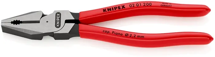 Top-Preis Kraftkombizange L.200mm pol.Ku.-Überzug KNIPEX