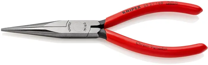 Sofort Bestellen Telefonzange Gesamt-L.160mm pol.Ku.-Überzug flachrund KNIPEX