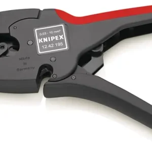Automatikabisolierzange MultiStrip® 10 L.195mm 0,03-10 (AWG 32-7) mm² KNIPEX Online Kaufen