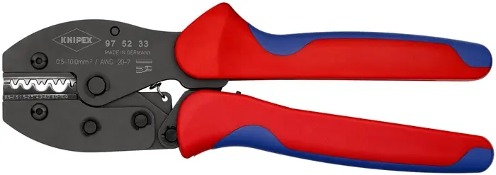 Crimpzange PreciForce® L.220mm 0,5-10 (AWG 20-7) mm² 478g KNIPEX Jetzt Bestellen