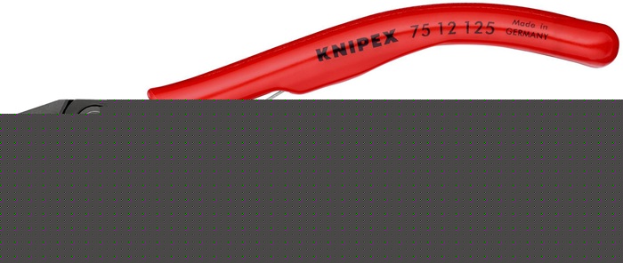 Elektronik-Seitenschneider L.125mm Form 1 Facette ja KNIPEX Garantierte Lieferung