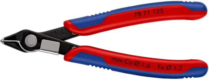 Elektronik-Seitenschneider Super-Knips® L.125mm Form7 Spezialwerkzeugstahl brün. Preis Gesenkt