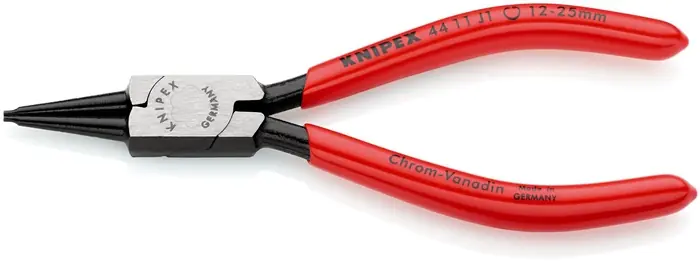 Sicherungsringzange J 1 f.Bohrungen D.12-25mm pol.KNIPEX Sale