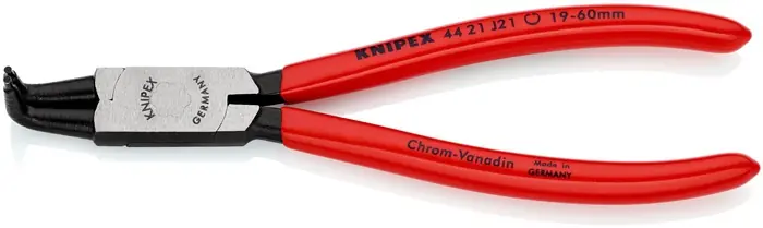 Sicherungsringzange J 21 f.Bohrungen D.19-60mm pol.KNIPEX Schnäppchen