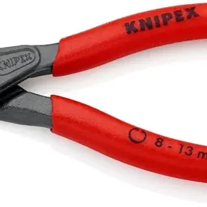 Präzisionssicherungsringzange J 01 f.Bohrungen D.8-13mm L.130mm KNIPEX Finale Aktion