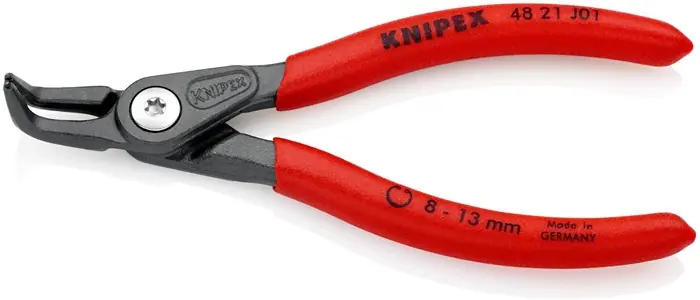 Präzisionssicherungsringzange J 01 f.Bohrungen D.8-13mm L.130mm KNIPEX Finale Aktion