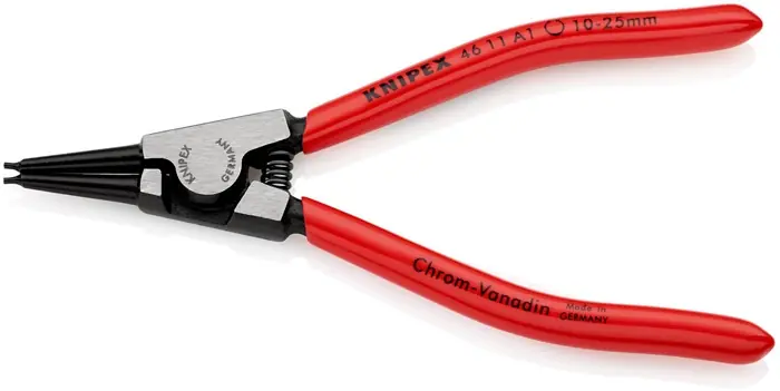 Online Kaufen Sicherungsringzange A 1 f.Wellen D.10-25mm pol.KNIPEX