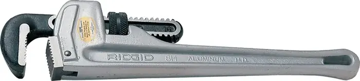 Rohrzange Gesamt-L.900mm Spann-W.125mm f.Rohre 5 Zoll Alu.RIDGID Garantierte Lieferung