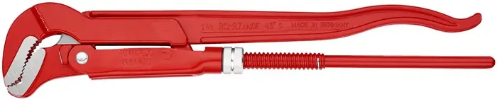 Rohrzange DIN 5234 Gesamt-L.420mm Spann-W.0-60mm f.Rohre 1 1/2 Zoll KNIPEX Angebot
