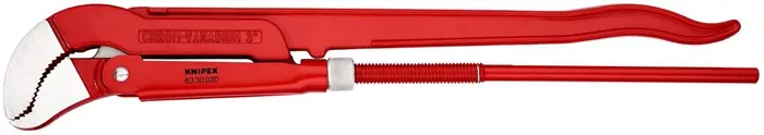 Rohrzange DIN 5234 Gesamt-L.680mm Spann-W.10-120mm f.Rohre 3 Zoll KNIPEX Günstig