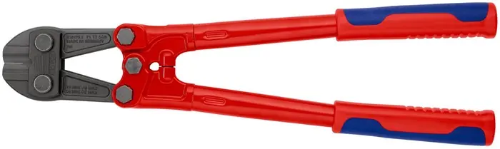 Bolzenschneider L.460mm Mehrkomp.-Hüllen weich 8mm mittel 6mm hart 5mm KNIPEX Nur Heute