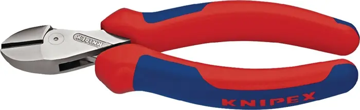 Kompaktseitenschneider X-Cut® L.160mm Kopf verchr.Mehrkomp.-Hüllen KNIPEX Wochenendangebot