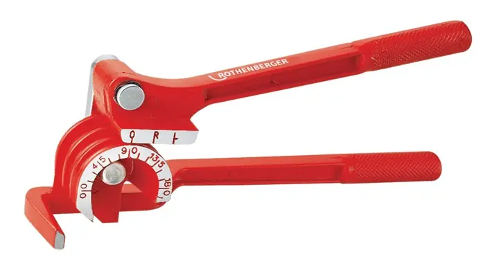 Zertifiziert Rohrbiegezange Minibend L.270mm f.Rohr-Ø 6-8-10mm Biege-R.180Grad ROTHENBERGER