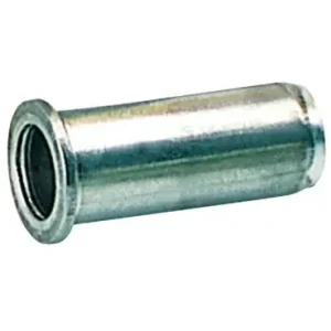 Blindnietmutter Nietschaft dxl 9x15,5mm M6 STA Stand.(Flachrundkopf) 250 St. VE: 250 Stück Letzte Chance