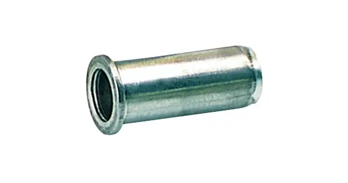 Blindnietmutter Nietschaft dxl 9x15,5mm M6 STA Stand.(Flachrundkopf) 250 St. VE: 250 Stück Letzte Chance