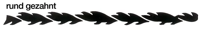 Neue Kollektion Laubsägeblatt Tornado L.13cm Nr.3 (MITTEL) Gipsarbeit in der Zahntechnik