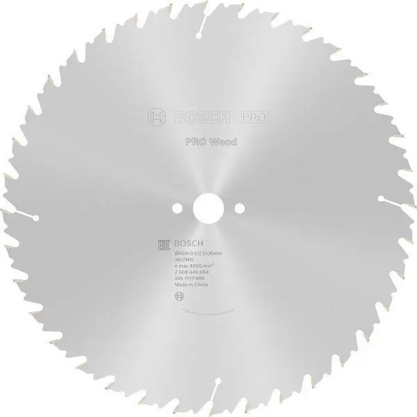 Kreissägeblatt Speedline Wood AD 400mm Z.36 WZ Bohr.30mm Schnitt-B.3,5mm Kracherpreis