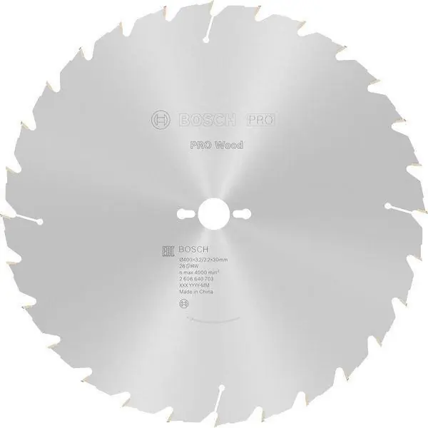Kreissägeblatt Construct Wood AD 400mm Z.28 WZ Bohr.30mm Schnitt-B.3,2mm Abverkauf