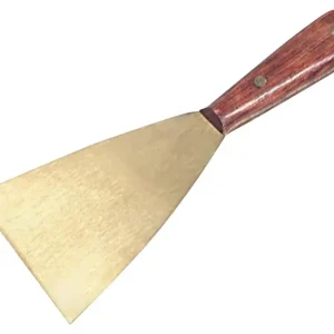 Neuheit Messingspachtel B.100mm Blatt-St.2mm besonders stabil funkenarm TRUFA