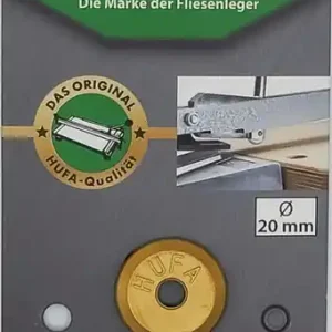 Schneidrädchen D20xB5,0xS3,0mm m.Titanbeschichtung HUFA Highlight