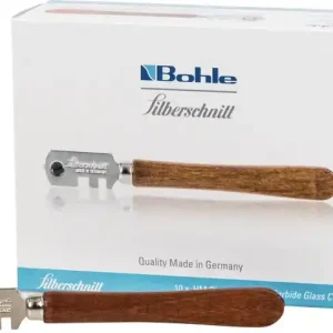 Glasschneider HM Silberschnitt® f.Glasdicken v.3-6mm H-Heft SILBERSCHNITT Begrenztes Angebot