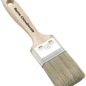 Profi-Maler-Lackierpinsel Gr.mm 30 1 Zoll helle Chinaborste Profi-Maler NÖLLE VE: 6 Stück Knallerangebot