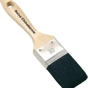 Markenware Maler-Lackierpinsel Gr.mm 60 2,5 Zoll schwarze Mischb.Maler NÖLLE VE: 12 Stück