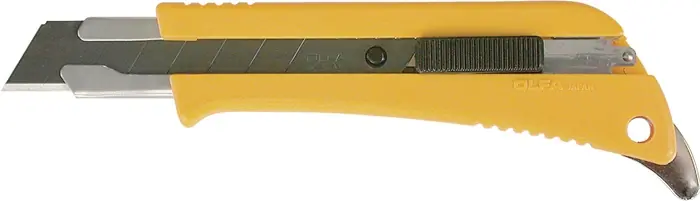 Cuttermesser Klingen-B.18mm L.165mm m.Drucktaste OLFA Solange Der Vorrat Reicht