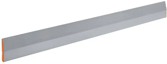 Garantierte Lieferung Trapezkartätsche L.1200mm m.Daumenrille/Abschlusskappe Alu.1,1mm