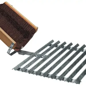 Fußabtritt 500x500mm verz.MÜBA Geprüft