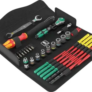 Werkzeugset KK W1 35-tlg.Wartung Klapptasche WERA Sonderaktion