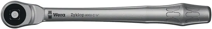 Direktkauf D.-Knarre Zyklop Metal push 1/2 Zoll 38 Z.L.281mm