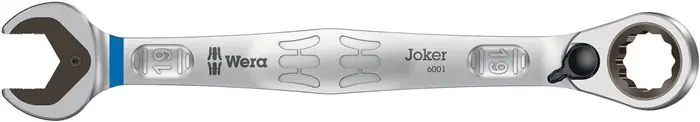 Direktkauf Maulringratschenschlüssel Joker SW 19mm L.246mm umschaltbar,Rings.15Grad WERA