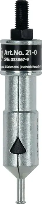 Begrenztes Angebot Innenauszieher 21-0 f.Bohrungen D.5-8mm KUKKO