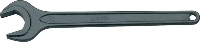 Sale Einmaulschlüssel 894 SW 11mm L.112mm phos.m.Aufhängeloch GEDORE