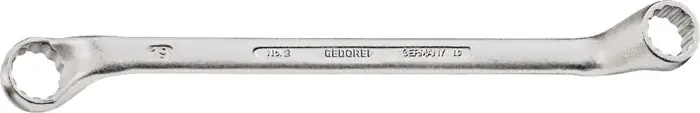 Neue Ware Doppelringschlüssel 2 30x32mm 370mm tief gekr.GEDORE