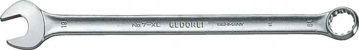 Super-Preis Ringmaulschlüssel 7 XL SW 11mm L.200mm Form A ext.lang CV-Stahl GEDORE
