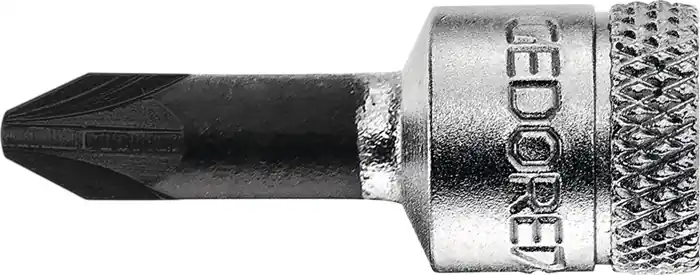 Steckschlüsseleinsatz IKS20 PZD 1/4 Zoll PZD PZD 3 L.37mm GEDORE Sonderangebot