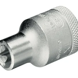 Preis Gesenkt Steckschlüsseleinsatz TX 19 1/2 Zoll E E12 L.38mm GEDORE