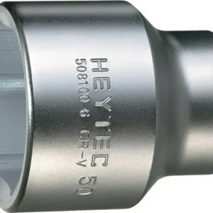 Steckschlüsseleinsatz 508100-6 3/4 Zoll 6-kant SW 38mm HEYTEC Sichere Zahlung