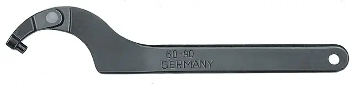 Gelenkhakenschlüssel No.776 C f.AD 22-35mm Zapfen-Ø 3mm AMF Preis Gesenkt