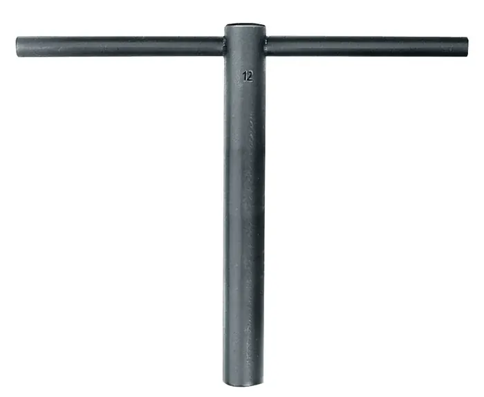 Ausverkauf Vierkantsteckschlüssel DIN 904 L Gr.12mm L.200mm Drehstift 250x12mm AMF
