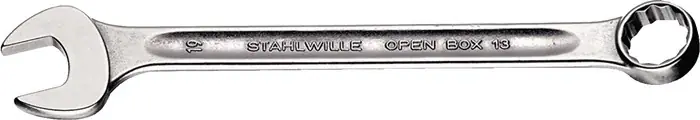 Ringmaulschlüssel OPEN BOX 13 SW 22mm L.260mm Form A CR-A-STA STAHLWILLE Mega-Angebot