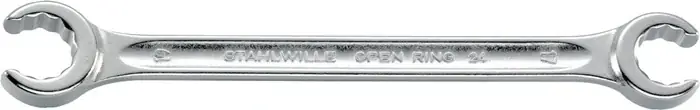 Doppelringschlüssel OPEN-RING 24 30x32mm 300mm m.Doppel-6kant STAHLWILLE Sofort Bestellen